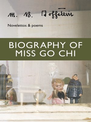 cover image of Biography of Miss Go Chi